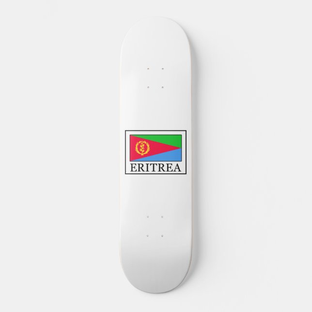 Eritrea Skateboard (Vorderseite)
