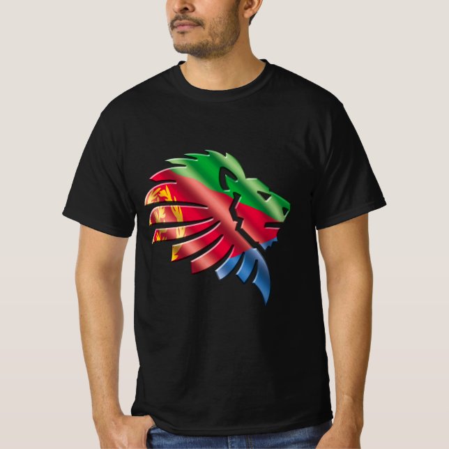 Eritrea T-Shirt (Vorderseite)