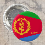 Eritrea-Taste, patriotische eritreische Flaggenmod Button<br><div class="desc">Buttons: Eritrea & Eritreische Flagge - Liebe meines Landes,  Reise,  Urlaub,  Nationalpatrioten / Sportfans</div>