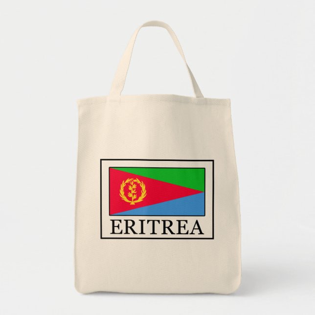 Eritrea Tragetasche (Vorne)