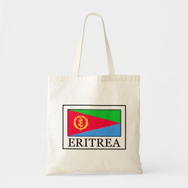 Eritrea Tragetasche (Vorne)