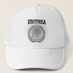 Eritrea-Wappen Truckerkappe