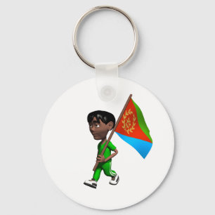 Eritreischer Junge Schlüsselanhänger