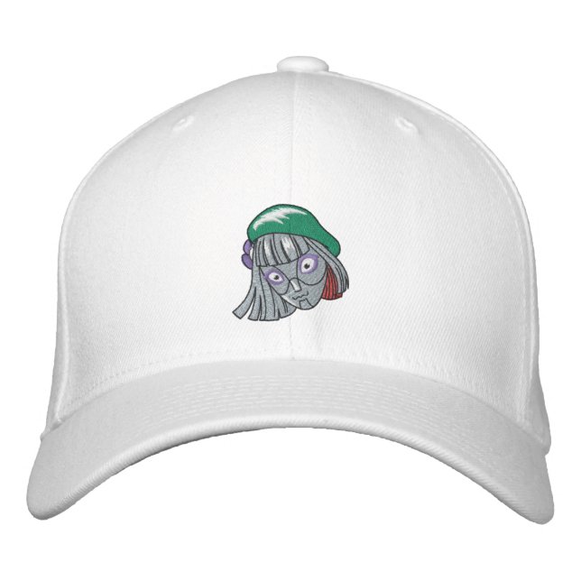 Erity - FIC Baseball Hat Bestickte Baseballkappe (Vorderseite)