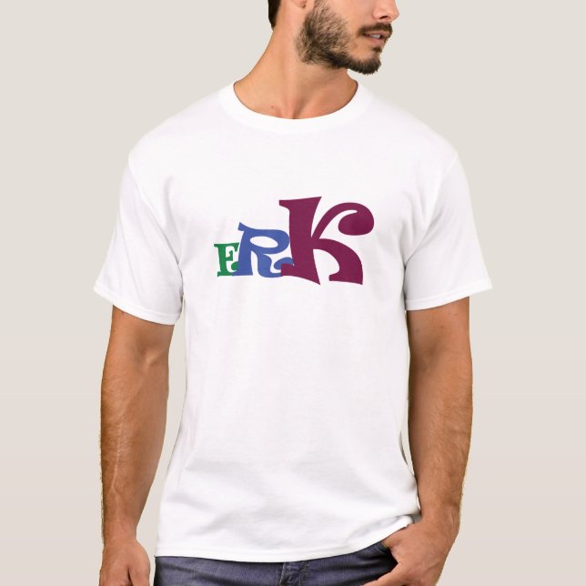 ERK 3-Color T-Shirt (Vorderseite)
