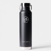 ERKENNE DICH SELBST: Obsidian Executive Flask
