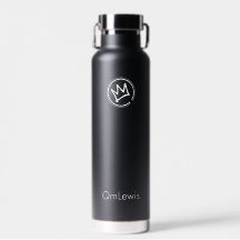 ERKENNE DICH SELBST: Obsidian Executive Flask