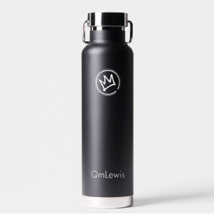 ERKENNE DICH SELBST: Obsidian Executive Flask Trinkflasche