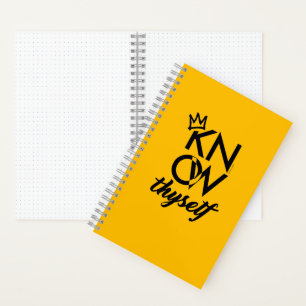ERKENNE DICH SELBST: Strategisches Executive-Journ Notizbuch