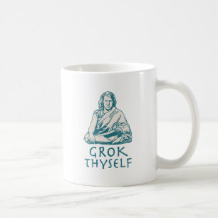 Erkenne Dich Selbst Tasse