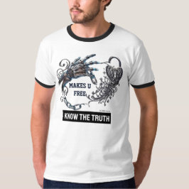 Erkenne Wahrheit, Sei Frei Grunge | Y2K T-Shirt
