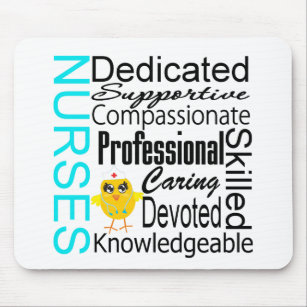 Erkennen einer Krankenschwester: Krankenpfleger-Er Mousepad
