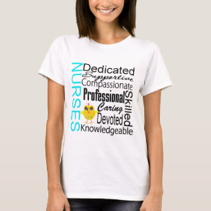 Erkennen Sie eine Krankenschwester:  T-Shirt