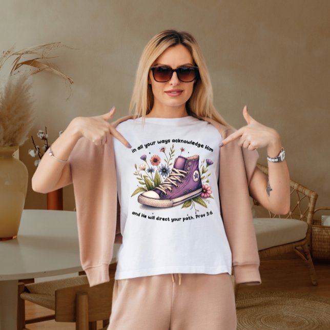 Erkennen Sie ihn auf alle Arten T-Shirt (Von Creator hochgeladen)