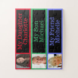 Erkennen von Fotos des Familiengedächtnisses Demen Puzzle