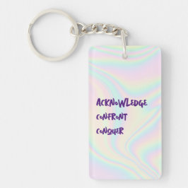 Erkenntnis, Konfrontation, Eroberung des akademisc Schlüsselanhänger