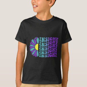Erkenntnis Lila Suizidprävention Bewusstsein T-Shirt