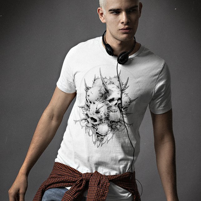 Erkennung des Lichtes des gezündeten Dämons T-Shirt (Von Creator hochgeladen)