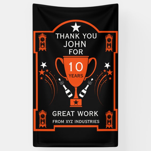 Erkennung von langen Anstellungen Banner (Vertikal)