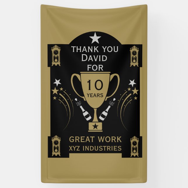 Erkennung von langen Anstellungen Banner (Vertikal)