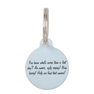 Erkennungsmarke Haustiermarke