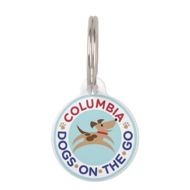 Erkennungsmarke Haustiermarke (Vorderseite)