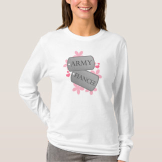 Erkennungsmarken - Armee-Verlobtes T-Shirt