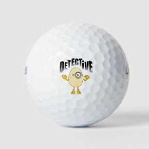 Erkennungsmarker Golfball