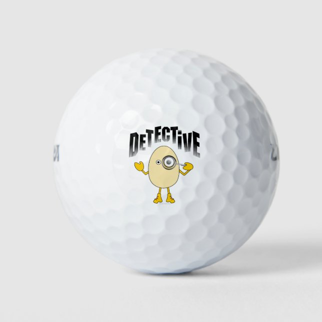 Erkennungsmarker Golfball (Vorderseite)
