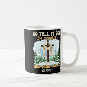 Erkläre es auf dem Berg, dass Jesus Christus ist B Kaffeetasse