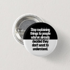 Erkläre-Schaltfläche stoppen Button