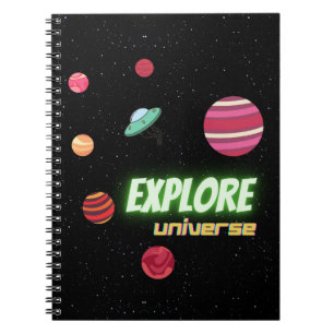 ERKLÄREN SIE DAS UNIVERSUM NOTIZBLOCK