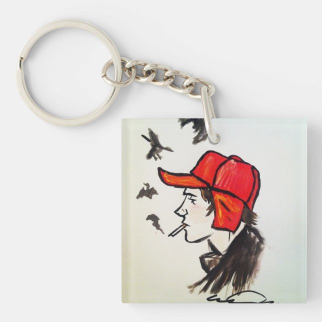 Erklären Sie nicht jedem… Schlüsselanhänger (Vorderseite)