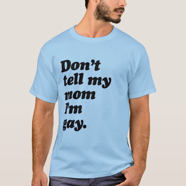 ERKLÄREN Sie NICHT MEINER MAMA, die ich - .png T-Shirt (Vorderseite)