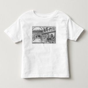 Erklärenkrieg Louis XVI auf dem am 20. April 1792 Kleinkind T-shirt