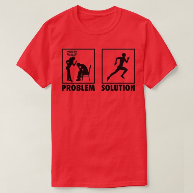 Erklärung der Athleten zum Problem Lösung 2 T-Shirt (Design vorne)