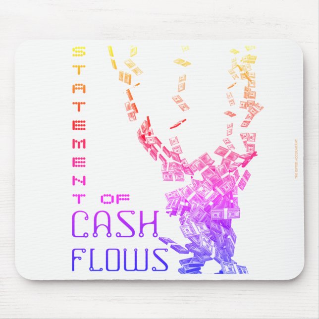‚Erklärung der Cashflows‘ Mousepad (Vorne)