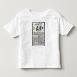 Erklärung der Heirat von Frederick V Kleinkind T-shirt