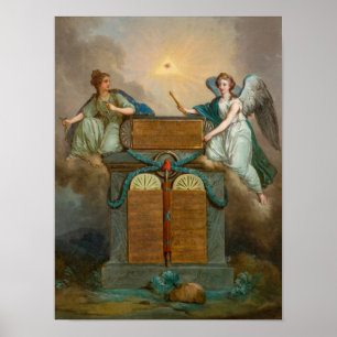 Erklärung der Menschen- und Bürgerrechte Poster