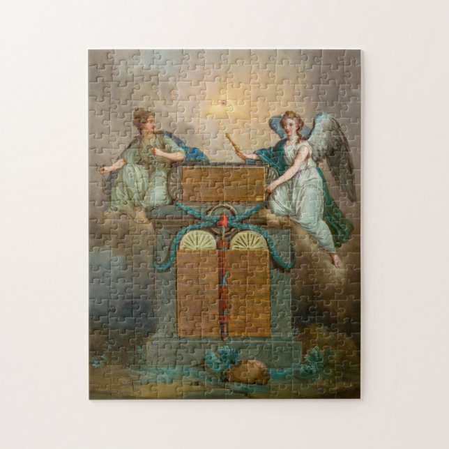 Erklärung der Menschen- und Bürgerrechte Puzzle (Vertikal)