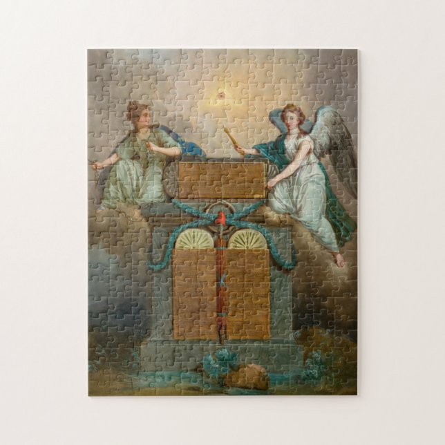 Erklärung der Menschen- und Bürgerrechte Puzzle (Vertikal)