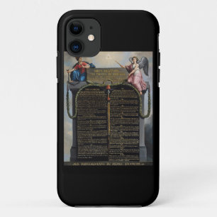 Erklärung der Rechte des Mannes und des Bürgers Case-Mate iPhone Hülle