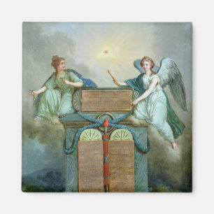 Erklärung der Rechte des Mannes und des Bürgers Magnet