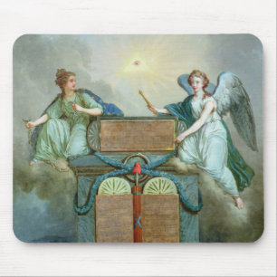 Erklärung der Rechte des Mannes und des Bürgers Mousepad
