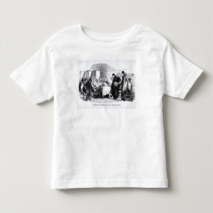 Erklärung der Unabhängigkeit Kleinkind T-shirt