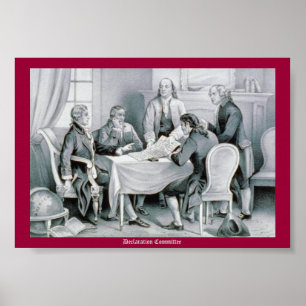 Erklärung des Ausschusses Poster