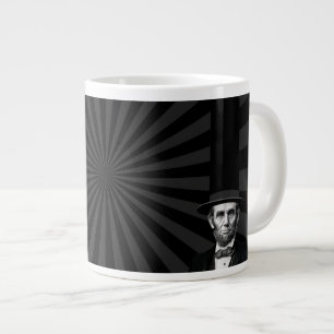 Erklärung des Präsidenten Abraham Lincoln zur Mode Jumbo-Tasse