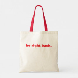 Erklärung Gesamtag Tragetasche