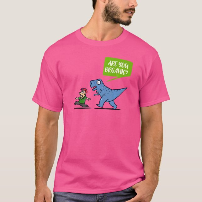 Erklärung Sarcasm Dinosaur Fun Joke Spaß T-Shirt (Vorderseite)