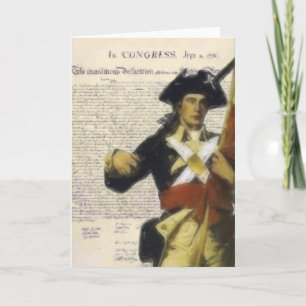 Erklärung und Minute-Mann-Karte Karte